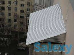 Ремонт балконной кровли, крыши в Алматы, Алматы, фотография 1