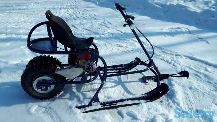 Snow-motor-cat innovator 2018, фотография 6