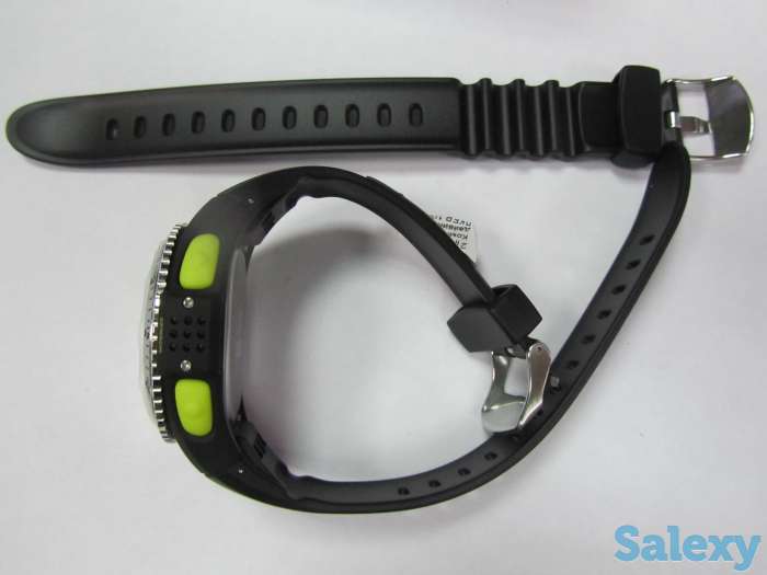 Компьютер для фридайвинга sargan сталкер 100мт (лайм кнопки), фотография 2