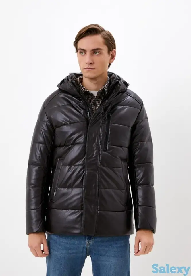 Куртка кожаная winterra, фотография 1