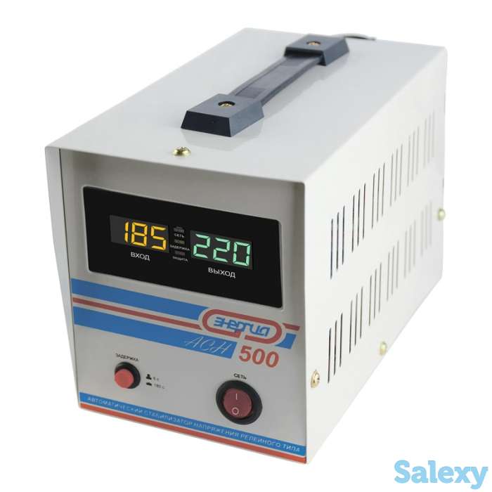 Однофазный стабилизатор напряжения энергия асн 500, фотография 3