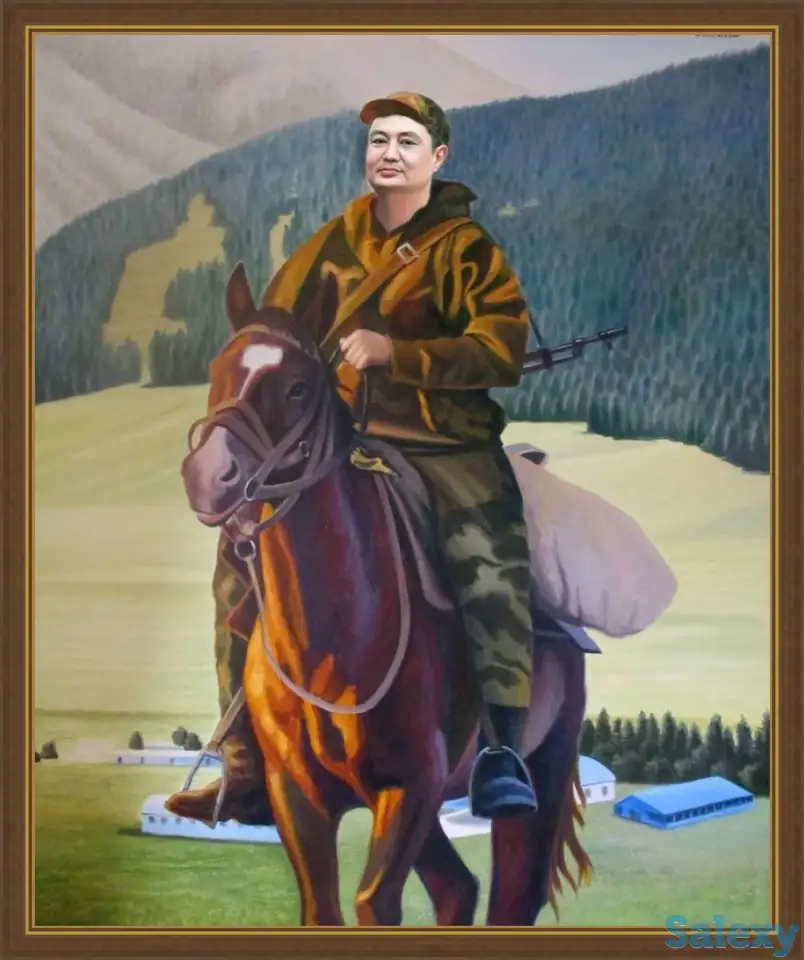 Портрет  по фото на заказ. Ручная работа маслом на холсте., фотография 7