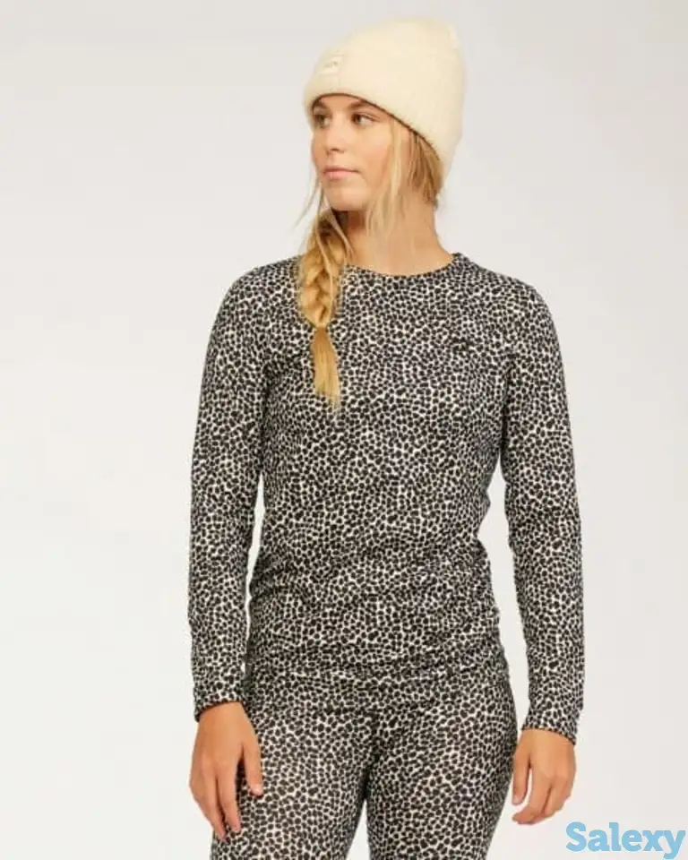 Термокофта billabong 20-21 warm up tech tee long sleeve cheetah, фотография 15