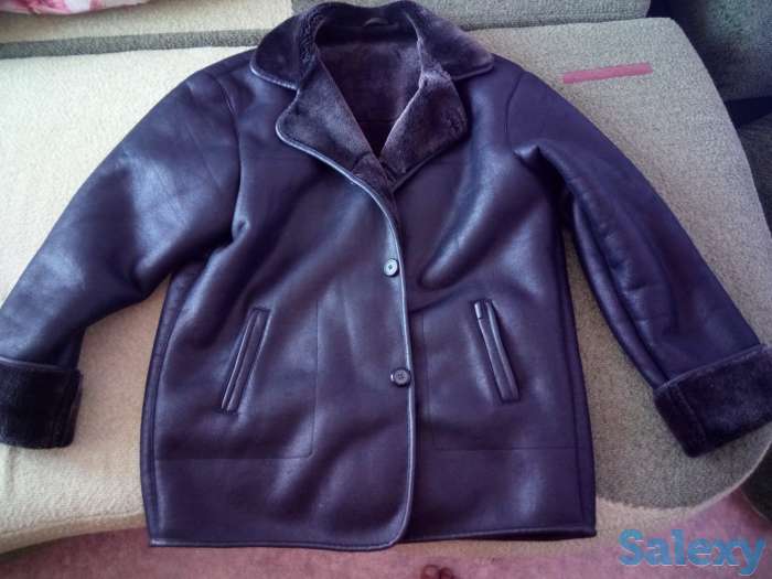 Продам мужскую натуральную дубленку., фотография 2