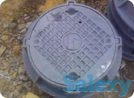 чугунный люк тип ТМ, фотография 1