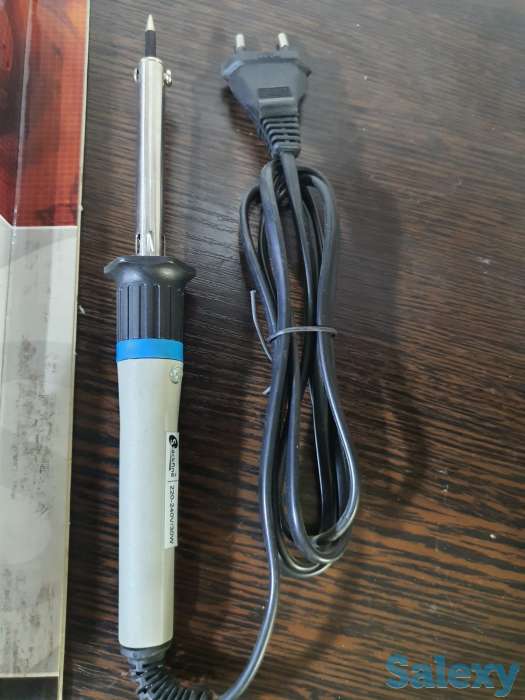 Паяльник супер качество 30 Ватт электропаяльник, фотография 3