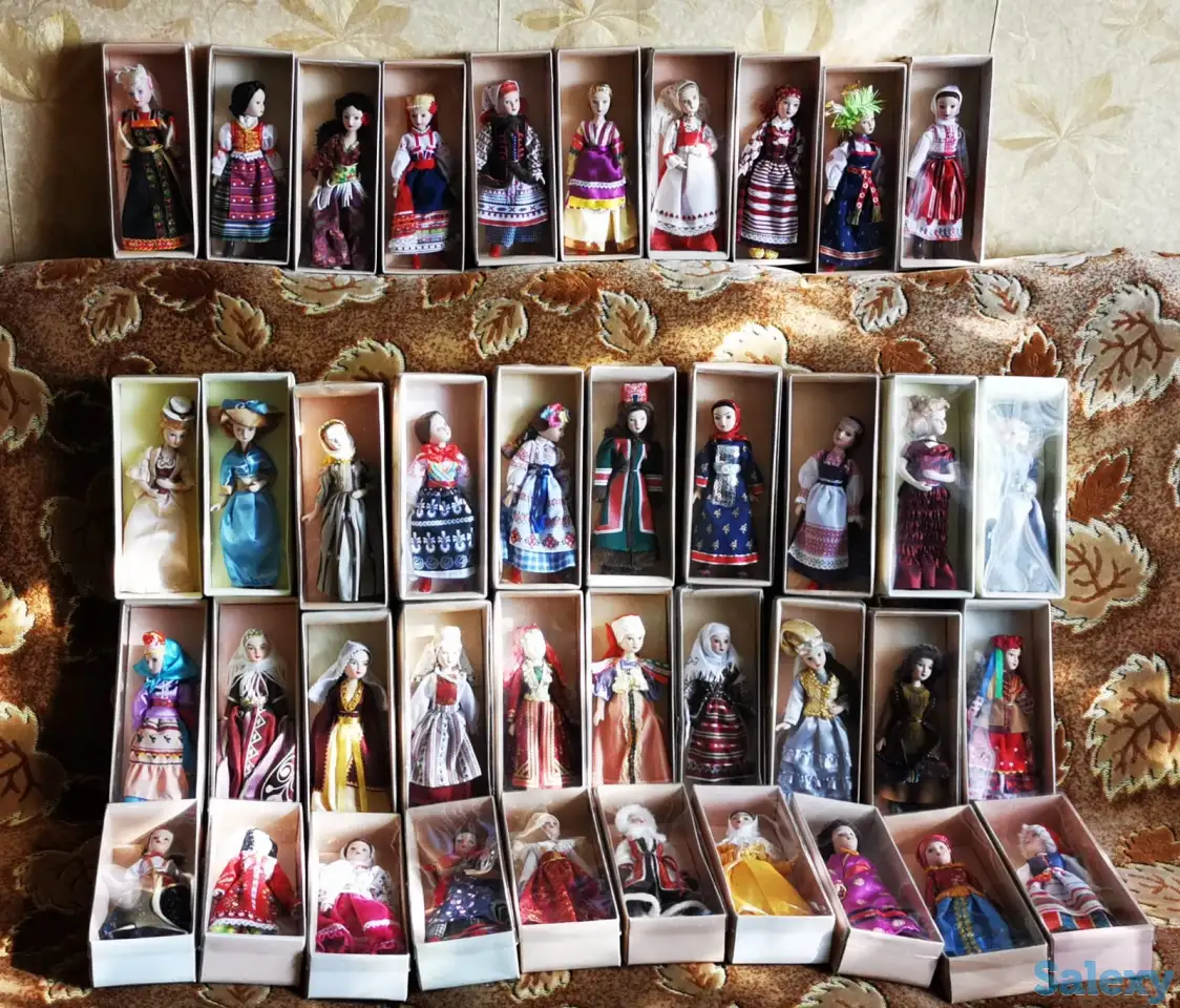 Фарфоровые куклы ручной работы, Deagostini, фотография 1