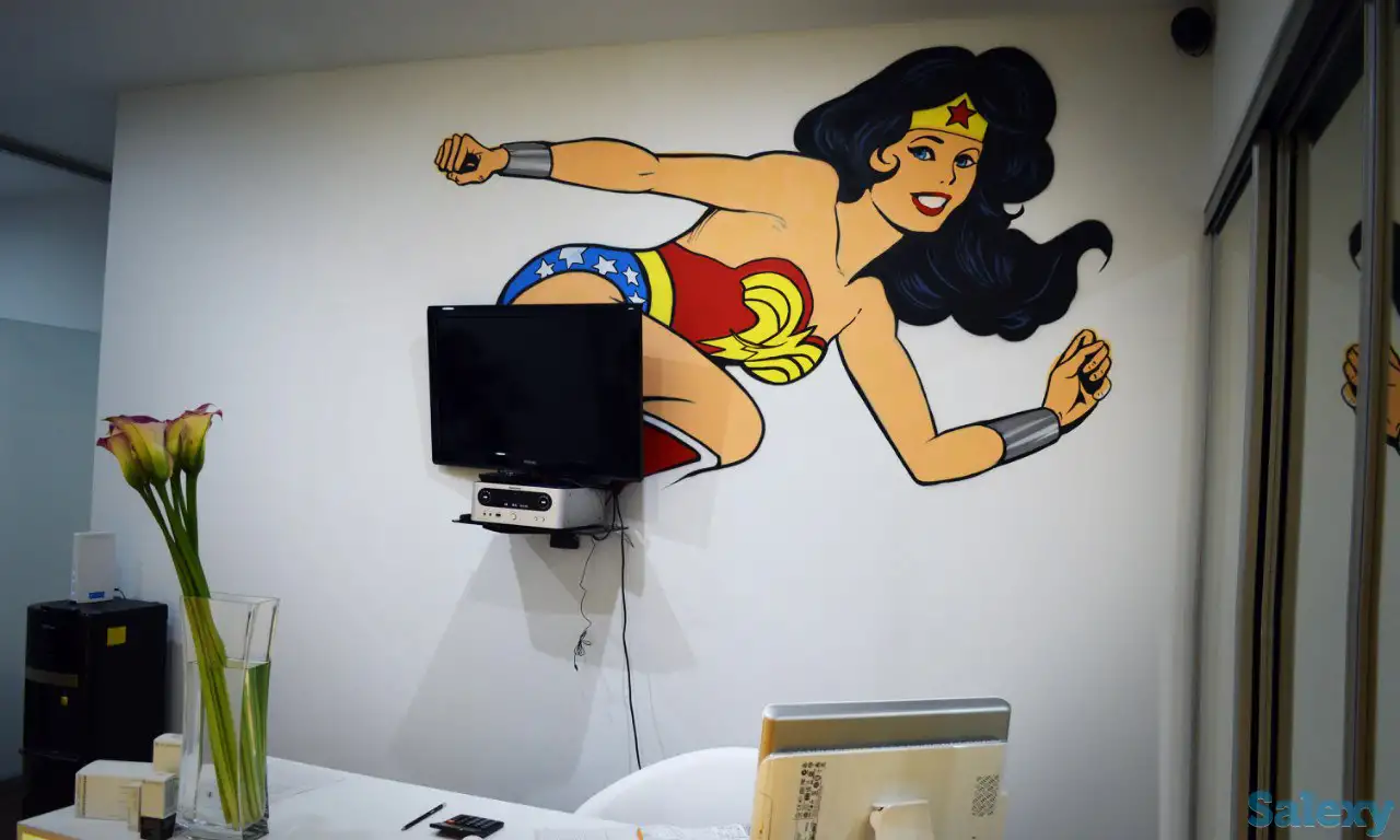 Роспись стен,  дизайн интерьеров., фотография 5