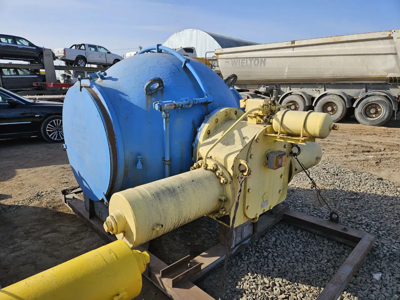 Краны шаровые Ду1000 и Ду700, фотография 2