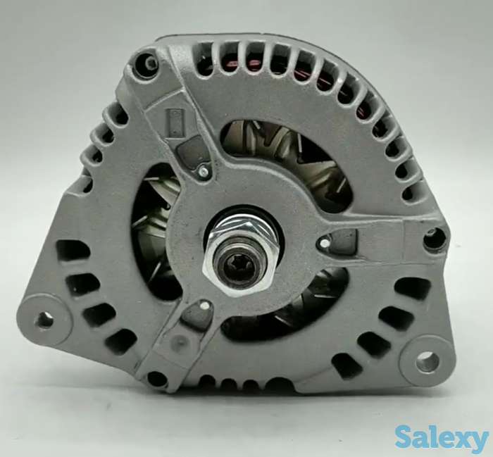 Генератор на экскаватор-погрузчик Caterpillar 428 (C, D, E, F), 432 (C, D, E, F) Кат Cat, фотография 1