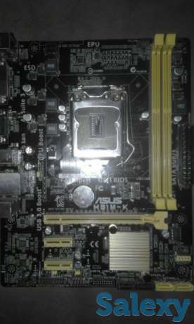 Мат плата асус h81m-k, фотография 1