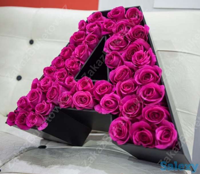 Доставка цветов Алматы, фотография 2