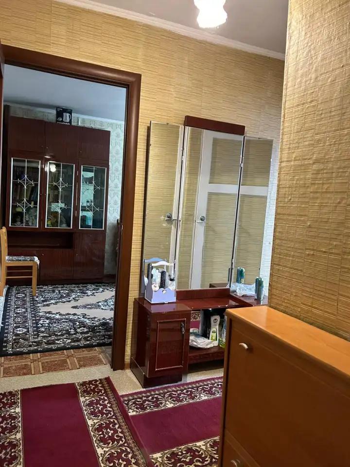 Продаётся 2ух комнатная квартира, 2ой микр Жетысу, дом 33, фотография 1