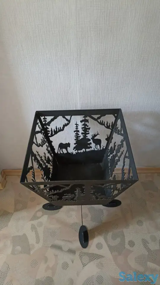 Костровая чаша - декоративный очаг, фотография 2