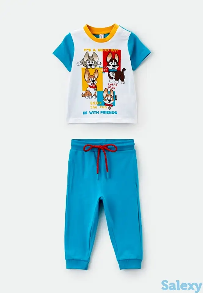 Футболка и брюки playtoday, фотография 1