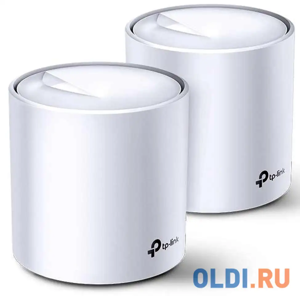 Wi-fi система tp-link deco x60(2-pack), фотография 1