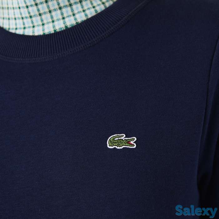 Женский свитшот lacoste crew neck, фотография 5