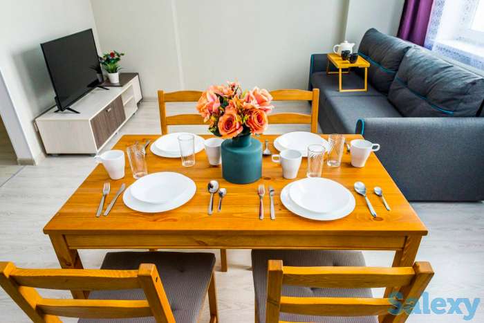 Красивая квартира в центре города, ул. Абиша Кекилбайулы, 270, фотография 6