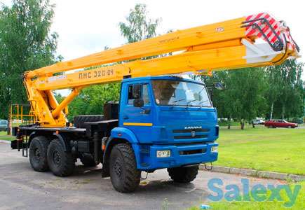 Услуги, аренда, заказ автовышки, фотография 1