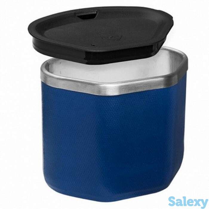 Кружка термо msr stainless steel insulated mug blue, фотография 1