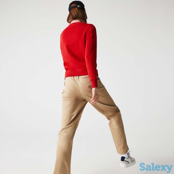 Свитшот lacoste crew neck, фотография 2