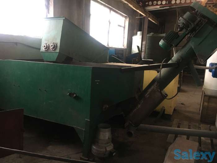 ЛИНИЯ по переработке полимеров (ПНД канистр), фотография 2