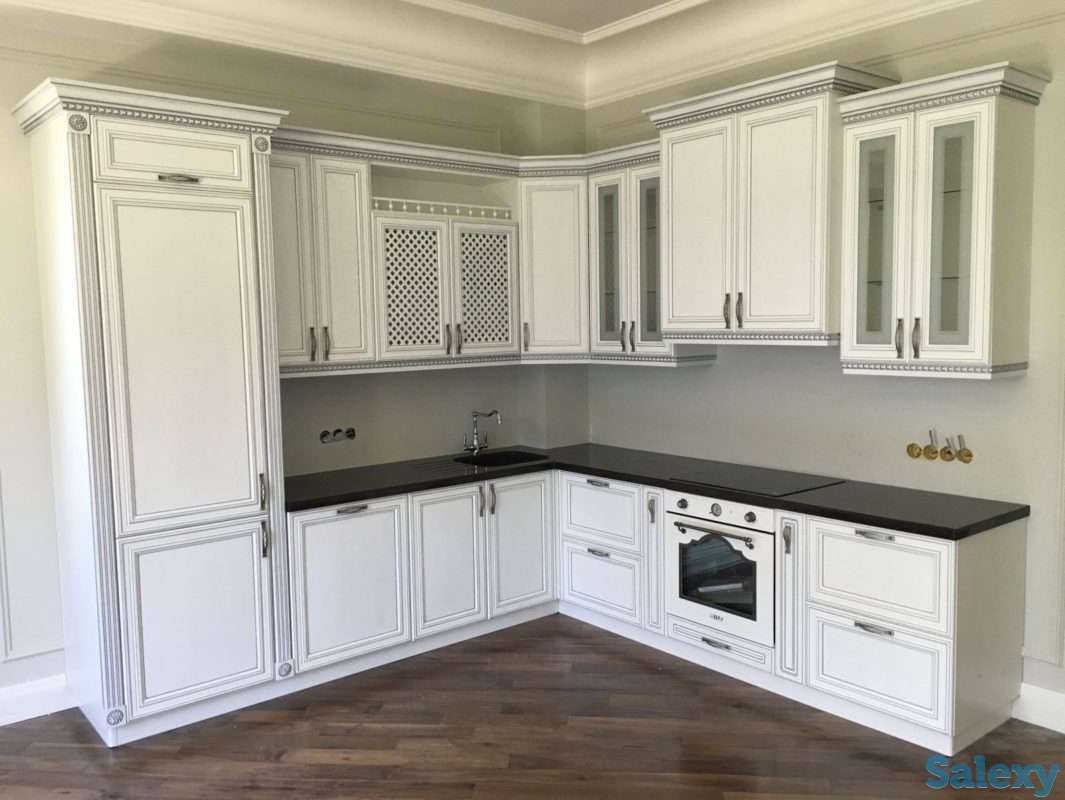 Кухонные крашеные фасады МДФ на заказ, фотография 10