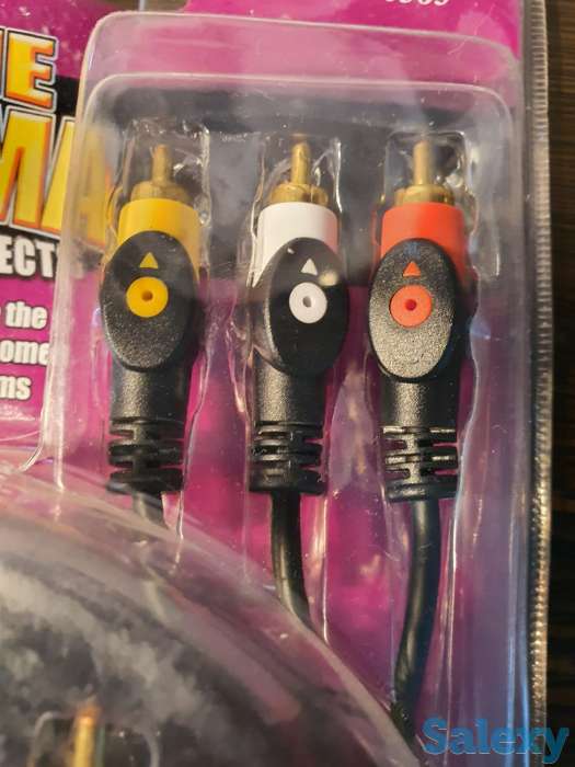 Шнур DVD кабель, домашний кинотеатр AV серии 5 метров Премиум, фотография 3