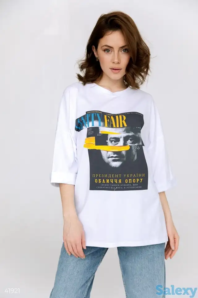 Футболка unisex с принтом 