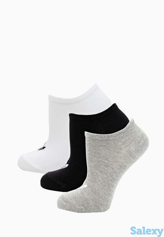 Носки 3 пары adidas originals, фотография 1