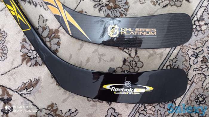 Продам срочно новые хоккейные клюшки и экипировки, фотография 3