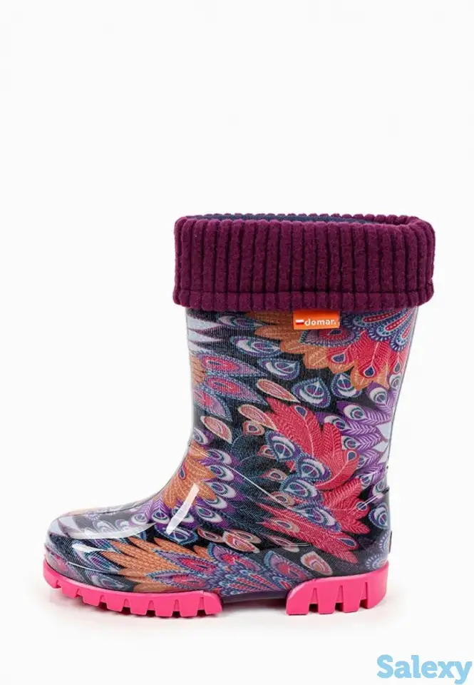 Резиновые полусапоги demar, фотография 2