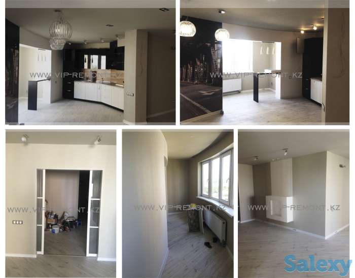 Ремонт квартир по низким ценам в Алматы, фотография 2