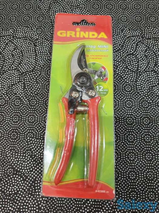 Секатор плоскостной с Grinda 12 мм Мини, фотография 3