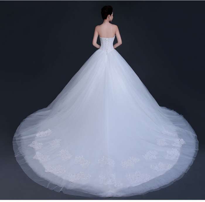 Свадебное платье «VERONA» со шлейфом, фотография 3