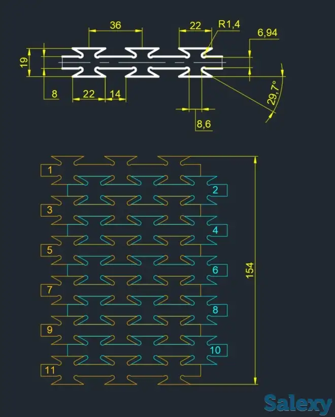 Автоматическая линия для производства егозы, фотография 2