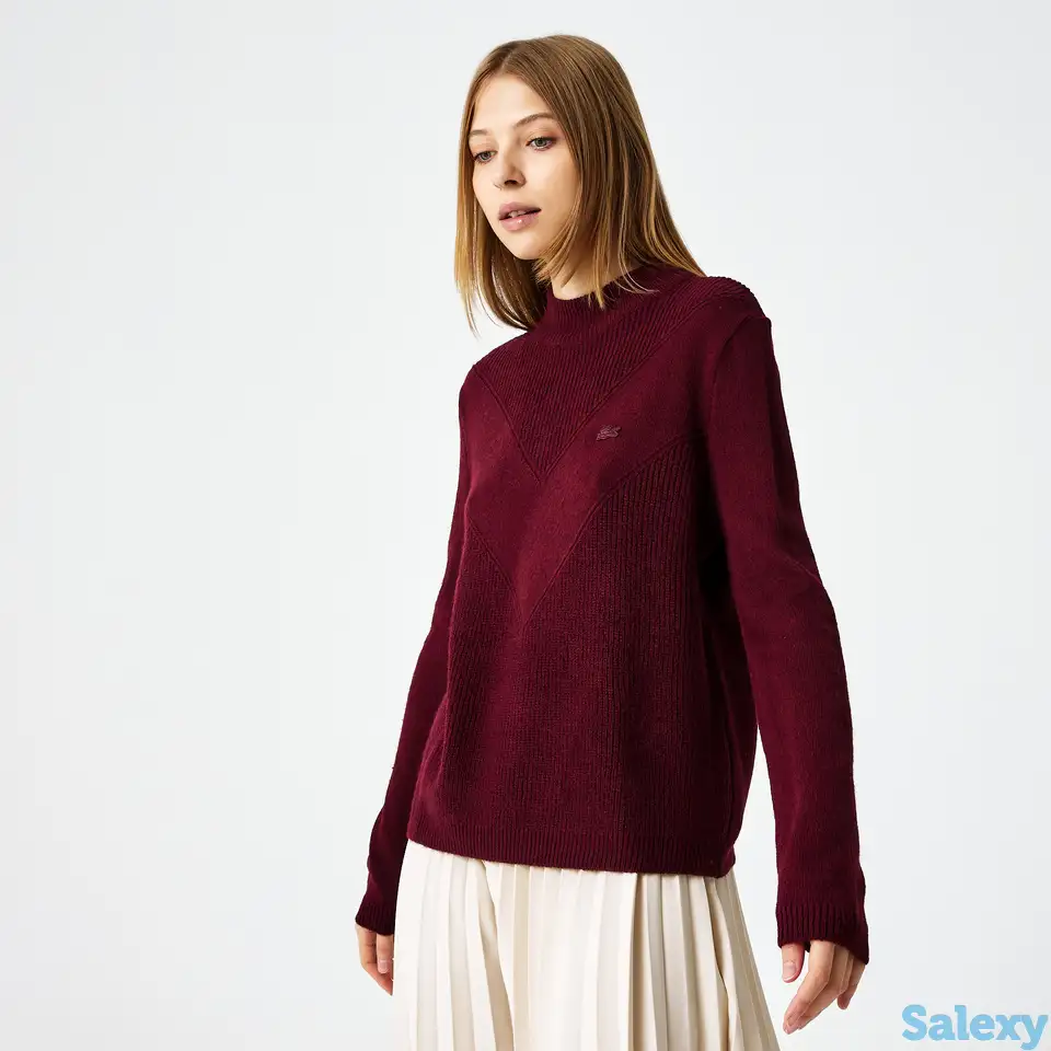 Женский свитер lacoste, фотография 1