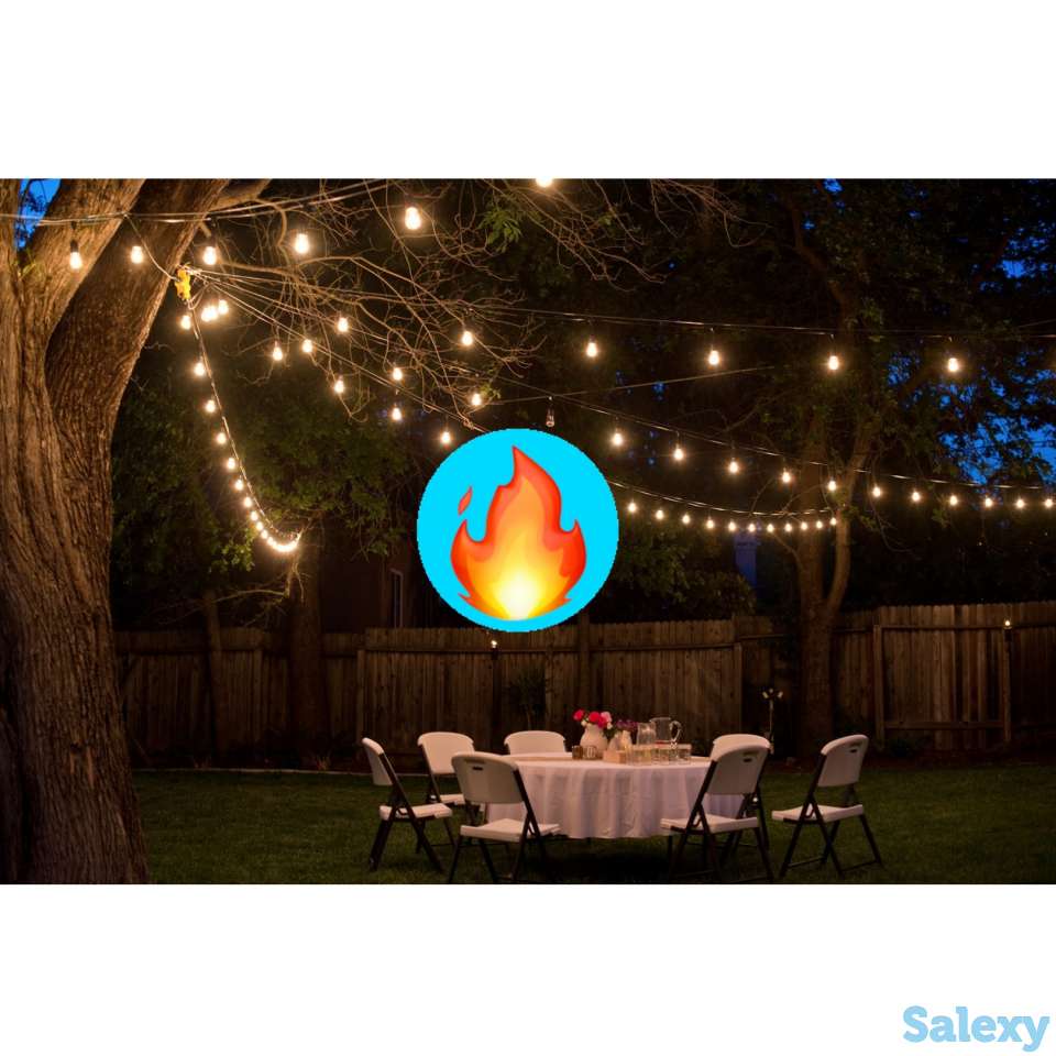 Аренда! Ретро гирлянда. Идеальное решения для любого мероприятия!, фотография 1