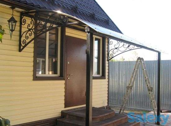 Изготовление навесов, Установка Ворот, Заборов, фотография 4