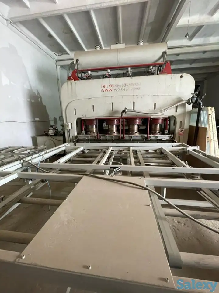 Новое оборудование для производства ЛДСП, фотография 1