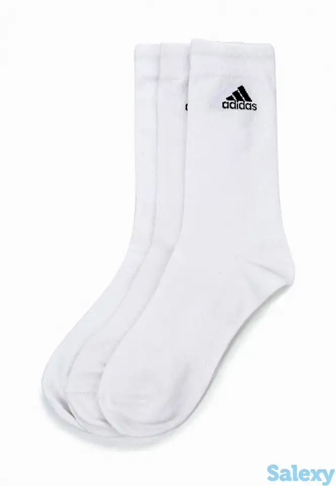 Носки 3 пары adidas, фотография 1