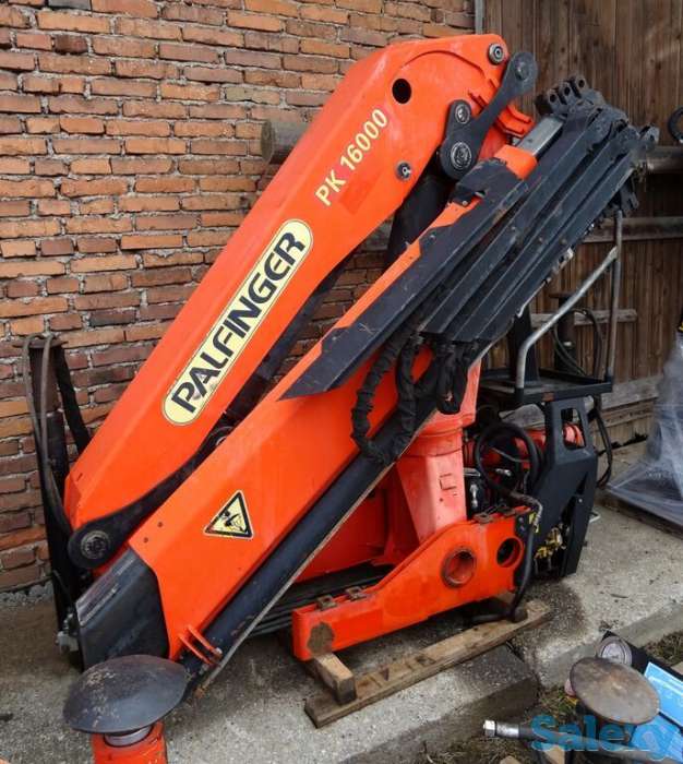 Продажа крано манипуляторных установок в Алматы, фотография 7