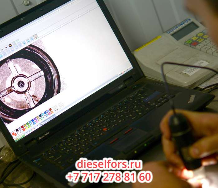Ремонт топливных форсунок Perkins(Перкинс) к спецтехнике, фотография 3