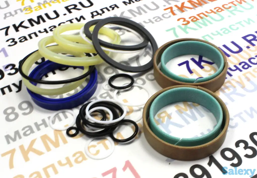 Ремкомплект телескопа стрелы КМУ Soosan 736.746, фотография 2