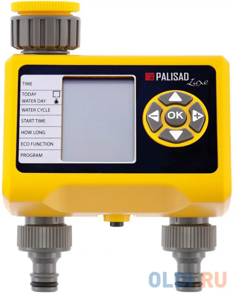 Таймер для полива на 2 линии, электронный, luxe// palisad, фотография 1