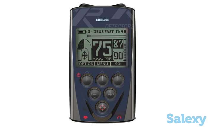 Металлоискатель XP DEUS (Катушка 28 см. X35, WS5, Блок), фотография 1