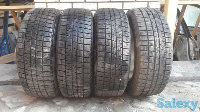 Зимняя резина с дисками 215/60/16, фотография 1