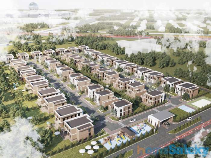 Forest Park Village, Пересечение улиц Е331 — Е446, фотография 17