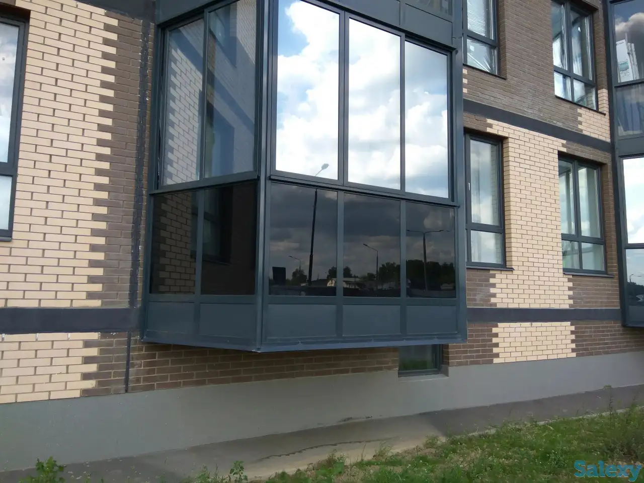 Тонирование, тонировка балконов, лоджий, окон, авто, фотография 1