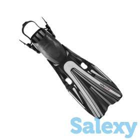 Ласты регулируемые mares volo power цвет серебристый, фотография 5